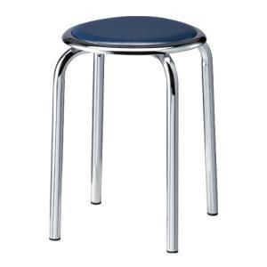 5営業日で発送 藤沢工業 TOKIO スツール M-24M ネイビー 10脚入 2244883