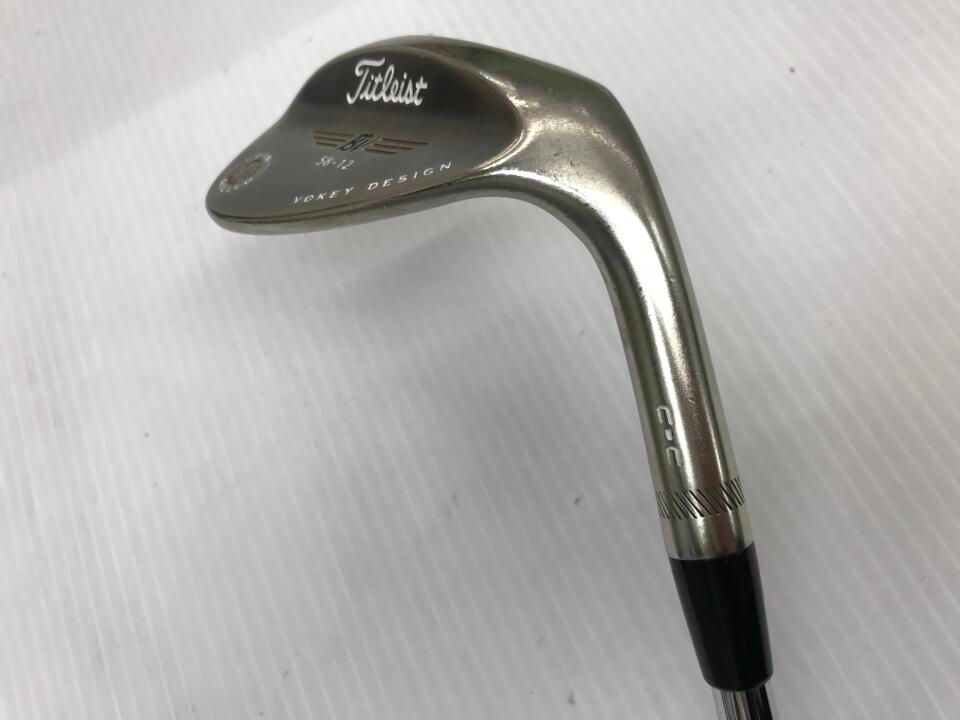 タイトリスト ボーケイ スピンミルド C-C ﾌﾞﾗｯｸﾆｯｹﾙ 58度 ダイナミック