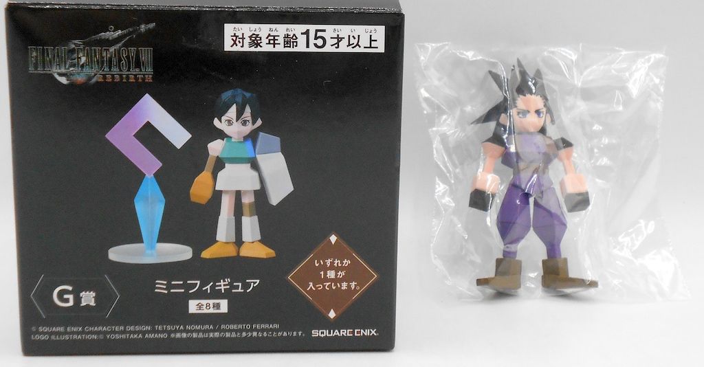 スクウェア・エニックス FINAL FANTASY VII REBIRTH 発売記念くじ G-8