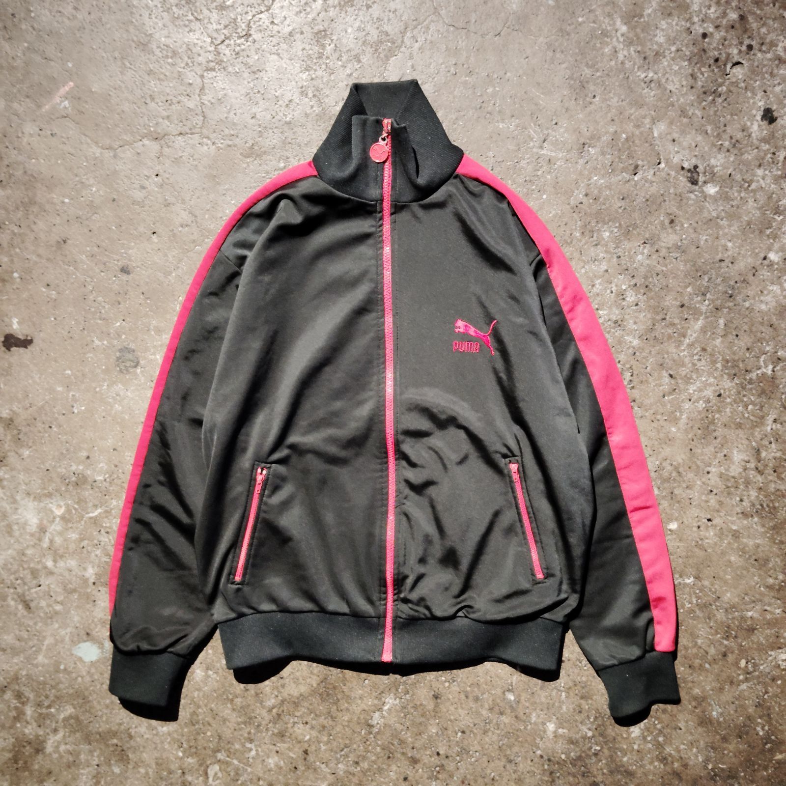 PUMA 80s トラックジャケット L BEASTIE BOYS着用モデル プーマ 1980s 