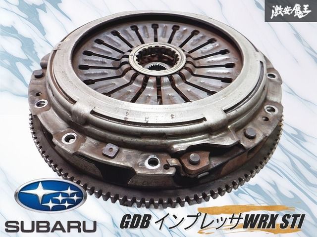 スバル 純正 GDB インプレッサWRX STI EJ20 クラッチ 30210AA670