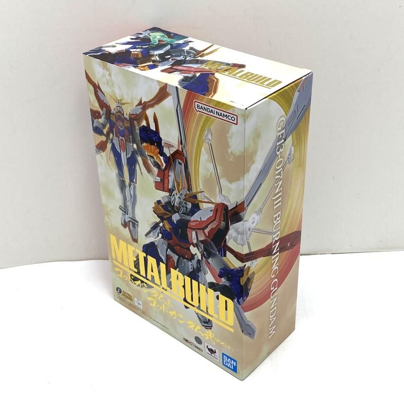 未開封/初期不良未確認】L BUILD ゴッドガンダム＆ゴッドガンダム弐