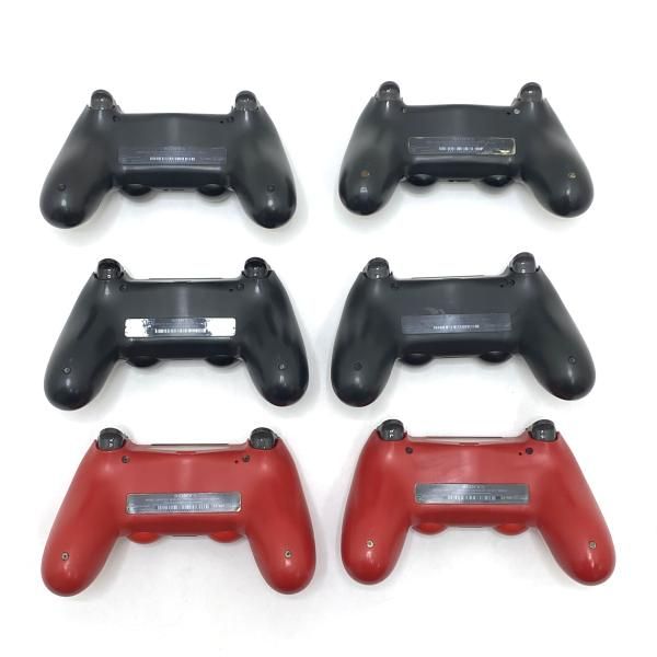 中古】ｹﾞｰﾑOP）【ジャンク】PS4 DualSHOCK4 6個まとめ 動作未確認