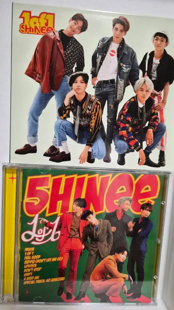 SHINee (シャイニー) 1 Of 1 アルバム + テミン(TAEMIN) カード - メルカリ