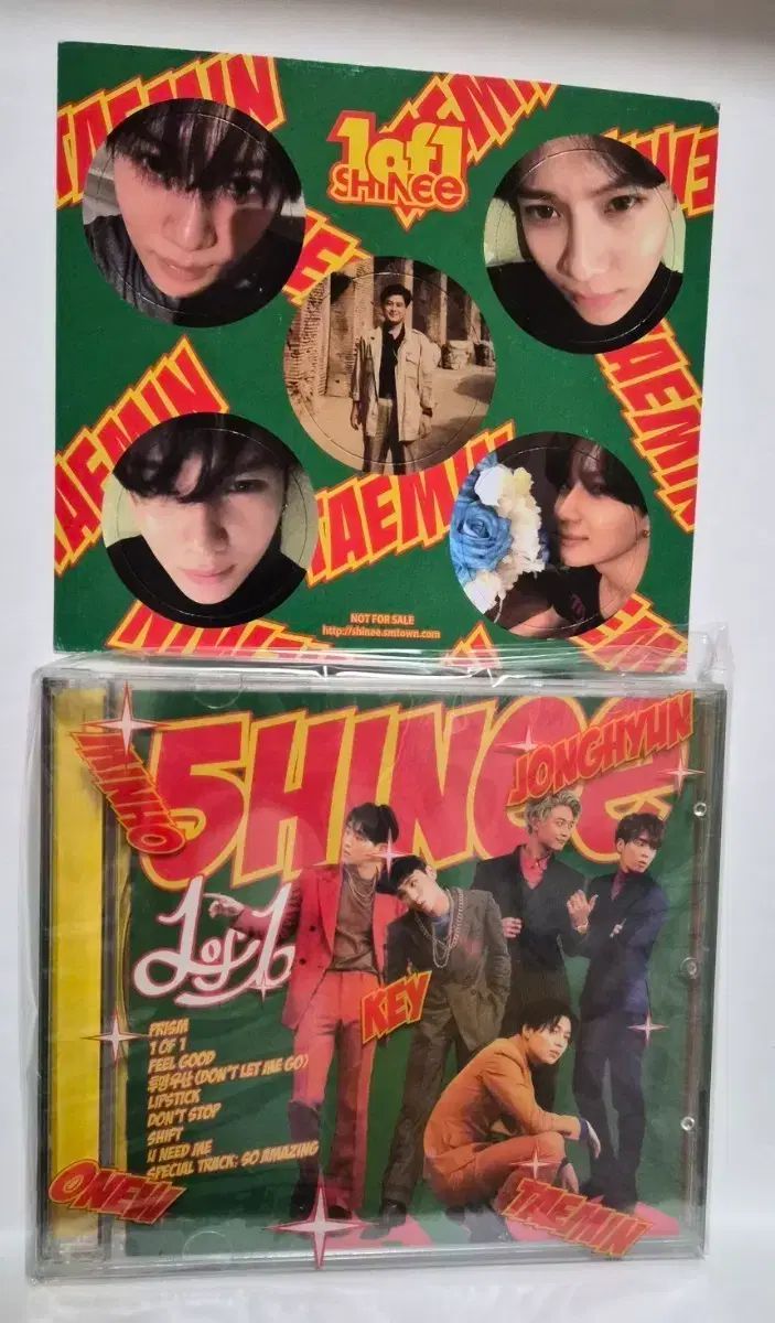 SHINee (シャイニー) 1 Of 1 アルバム + テミン(TAEMIN) カード - メルカリ