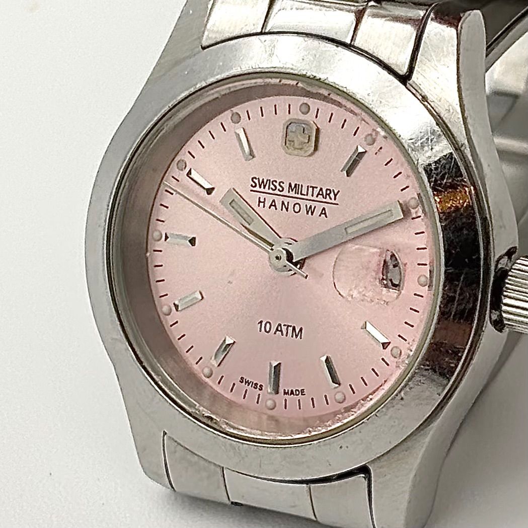 稼働品 Working item スイスミリタリー ハノワ SWISS MILITARY HANOWA 