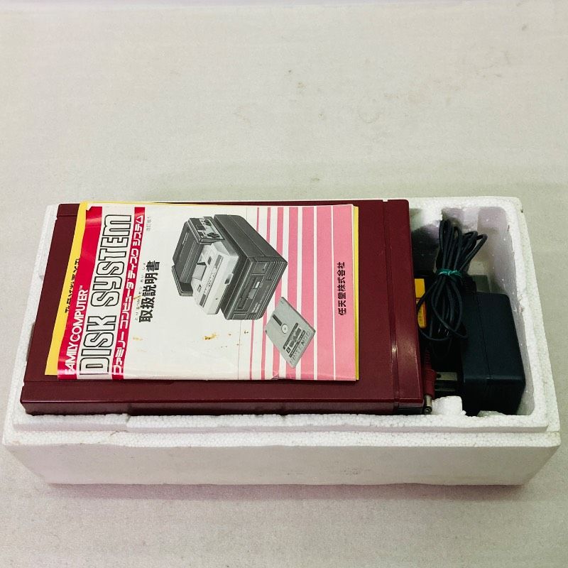 動作未確認】【箱/取説付き】任天堂 ファミリーコンピュータ ディスク