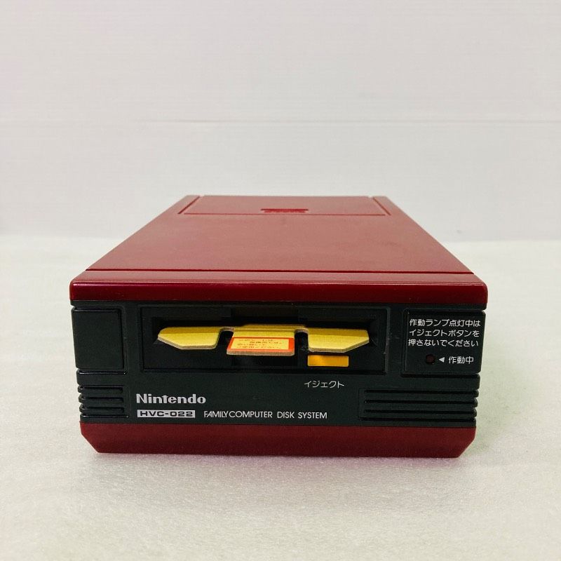 動作未確認】【箱/取説付き】任天堂 ファミリーコンピュータ ディスク