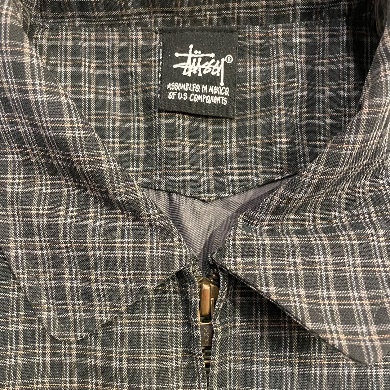 90's~00's 初期 ☆Stussy ☆ステューシー ☆メキシコ製 ☆オールド