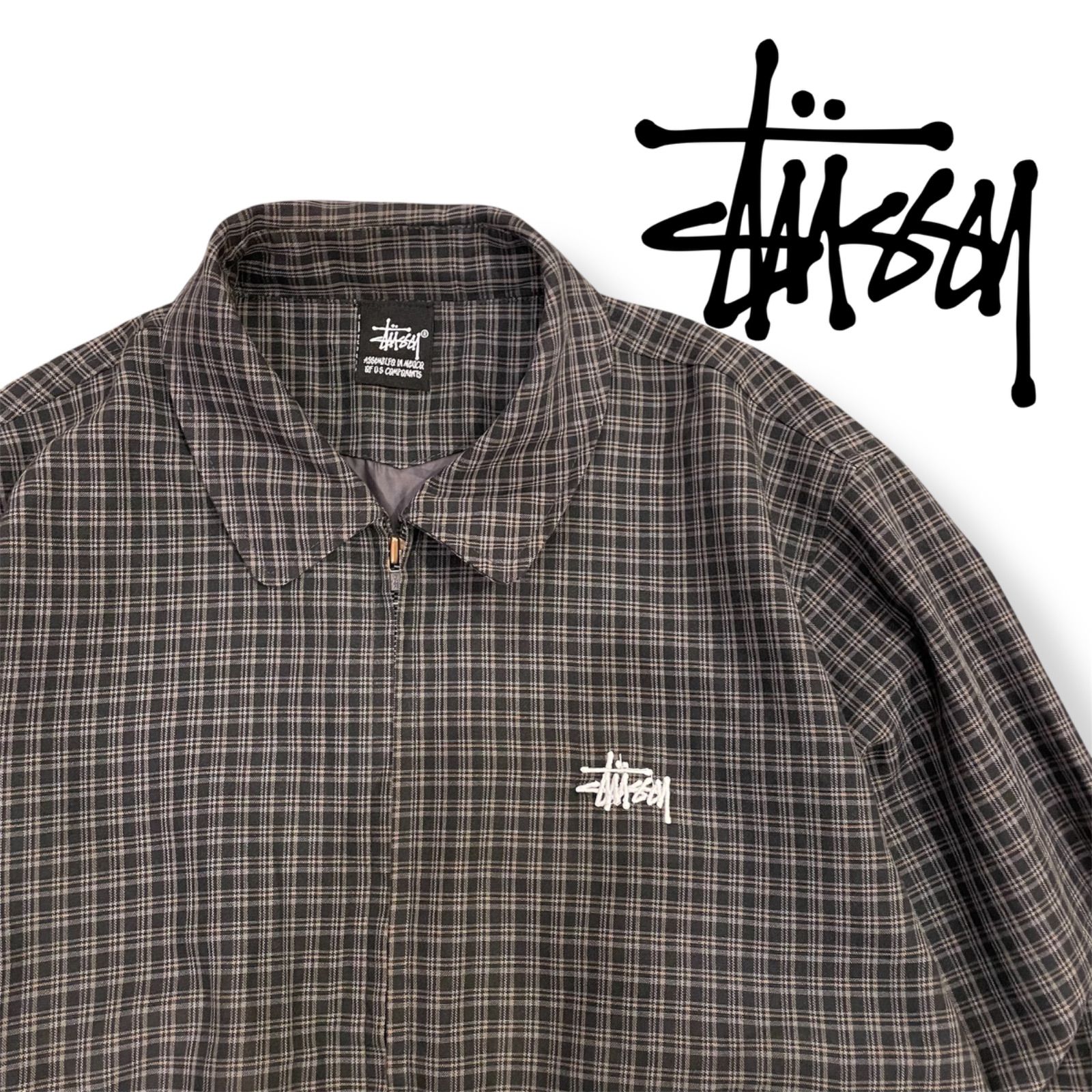 90's~00's 初期 ☆Stussy ☆ステューシー ☆メキシコ製 ☆オールド