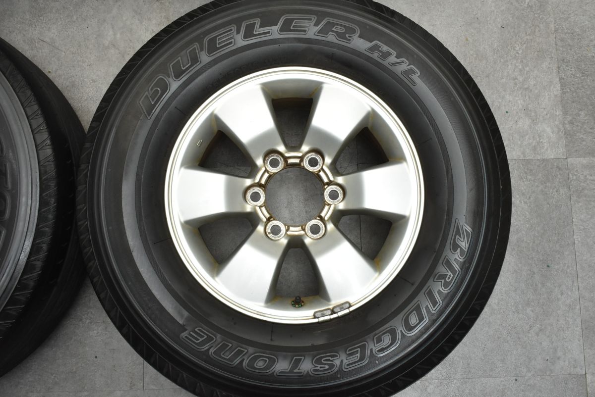ハイラックス 純正　265/70r16　4本セット ハイラックス 純正 265/70r16 4本セット