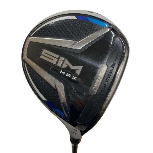 中古】 テーラーメイド SIM MAX 7W フェアウェイウッド FW リシャフト
