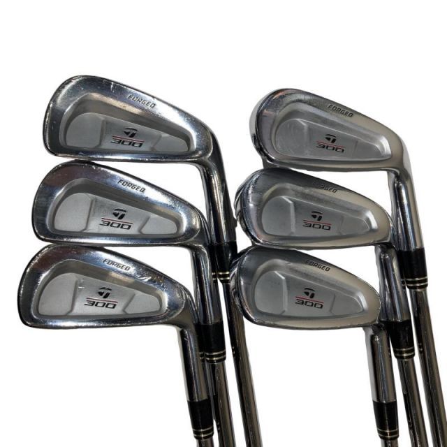 テーラーメイド Taylor Made 300 FORGED 6S アイアンセット IR 