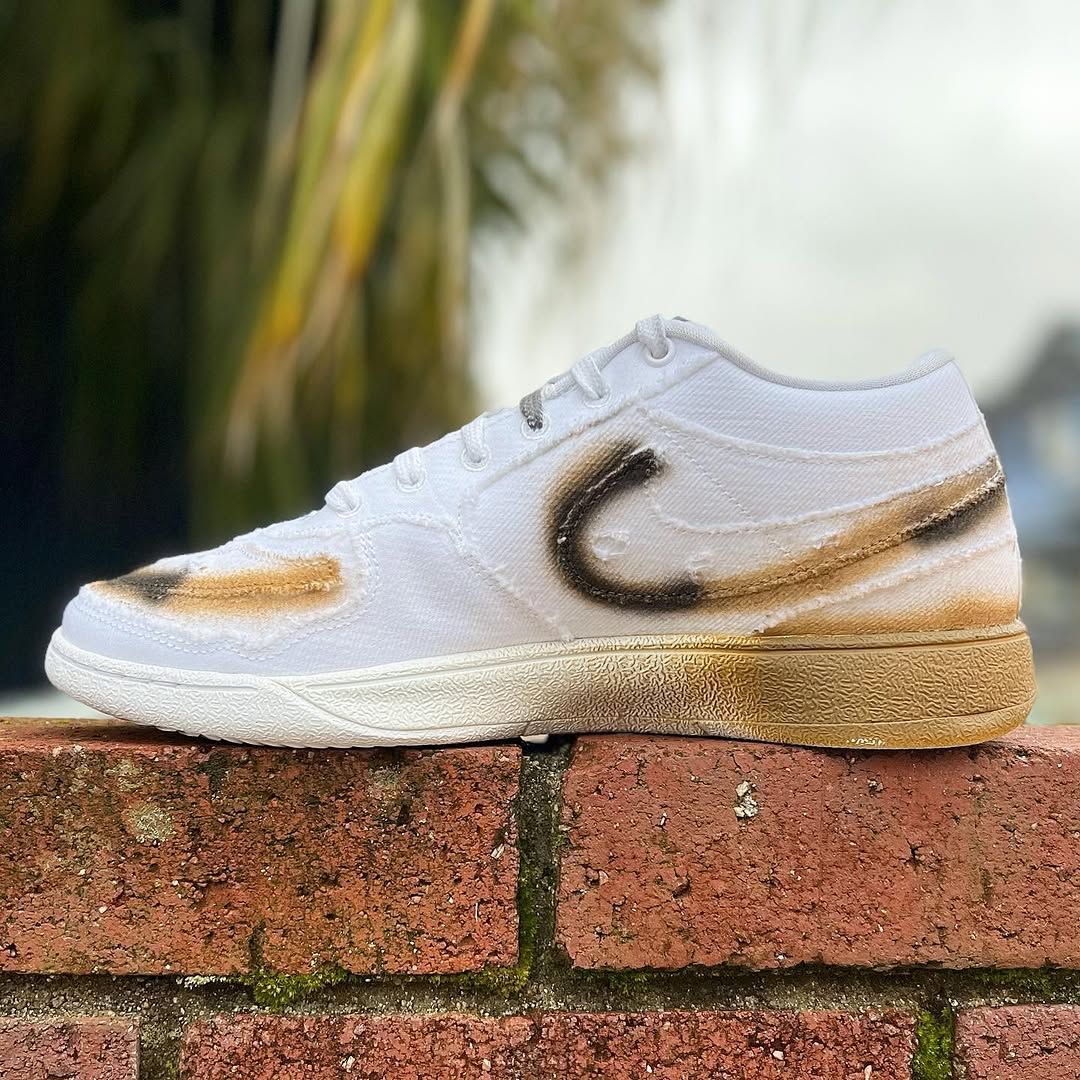 NIKE BOOK 1 'TORCHED' ナイキ ブック 1 【MEN'S】 white/white-black