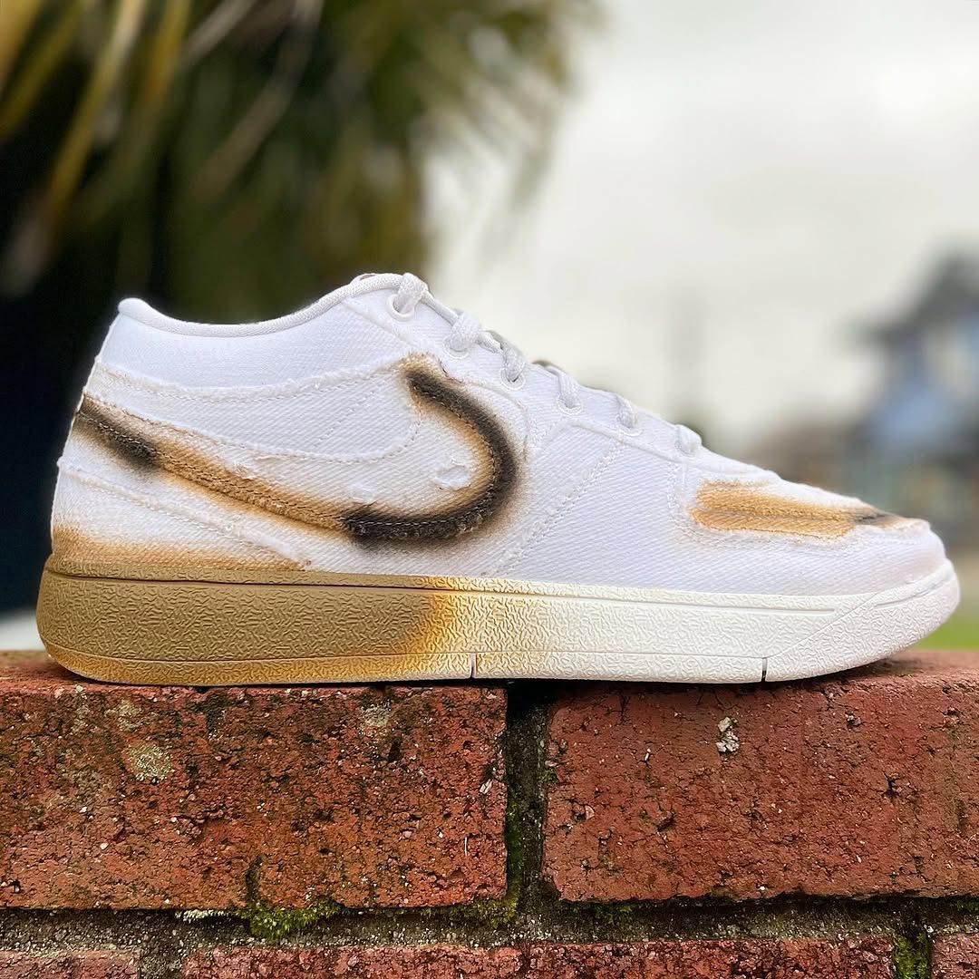 NIKE BOOK 1 'TORCHED' ナイキ ブック 1 【MEN'S】 white/white-black