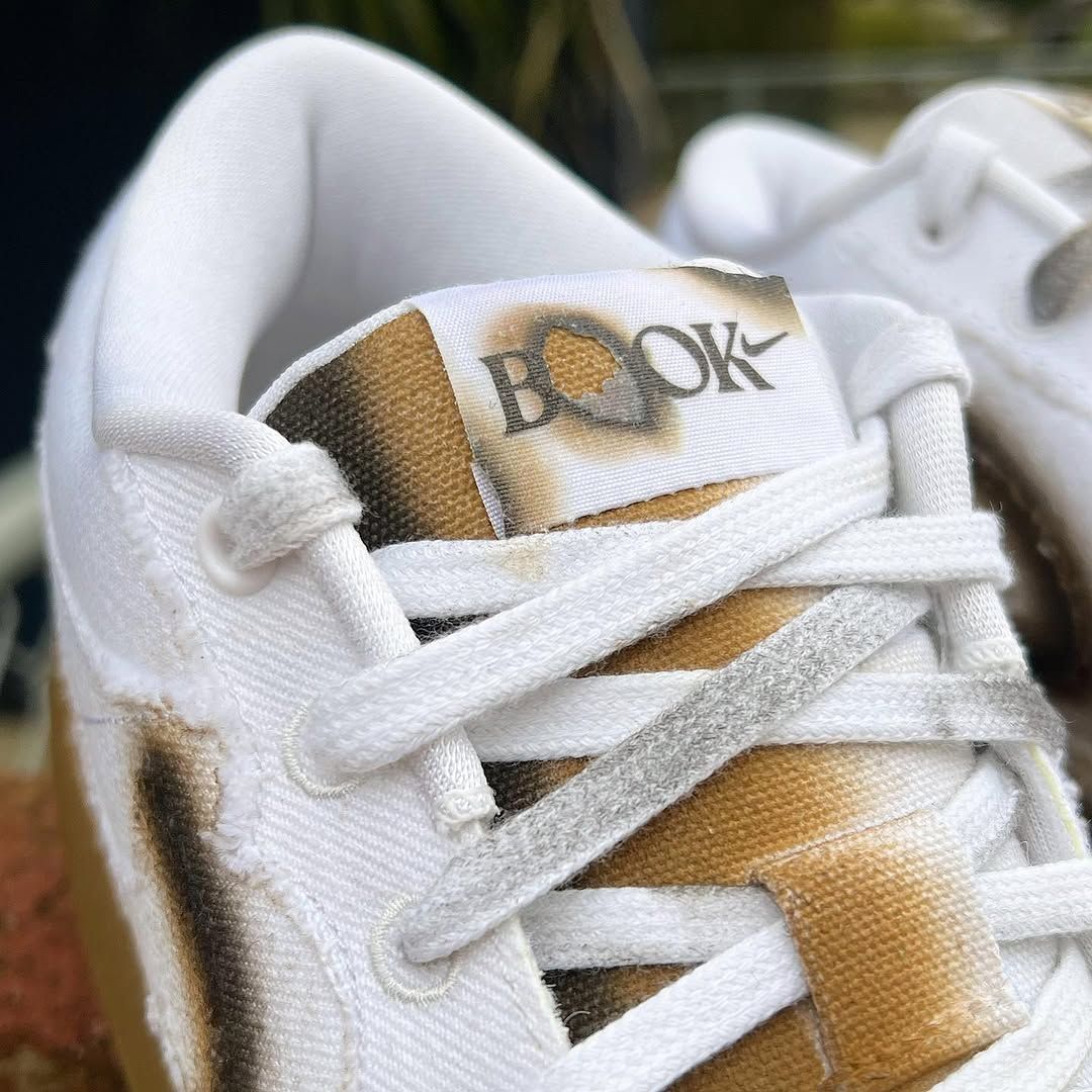 NIKE BOOK 1 'TORCHED' ナイキ ブック 1 【MEN'S】 white/white-black