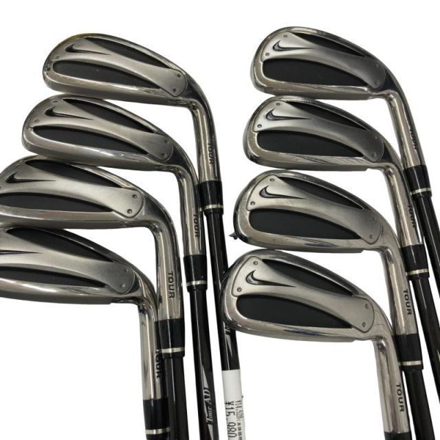 中古】 ナイキ SLINGSHOT TOUR 8S アイアンセット IR Tour AD AD-65