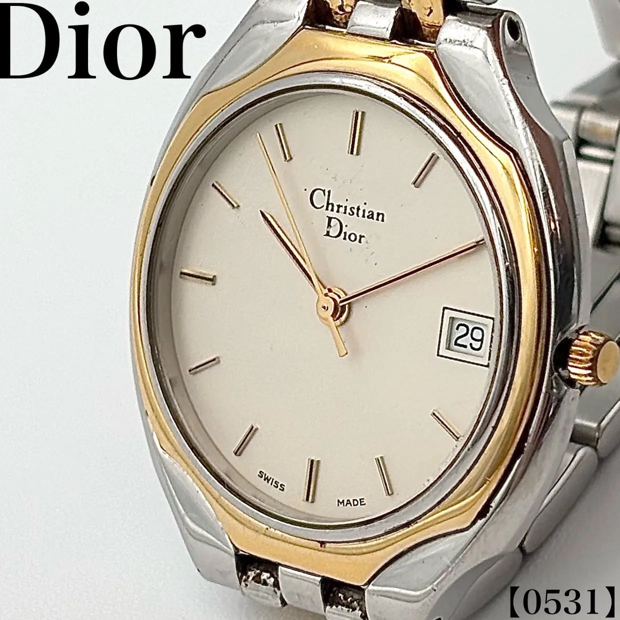 稼働品 Working item クリスチャンディオール Christian Dior 腕時計