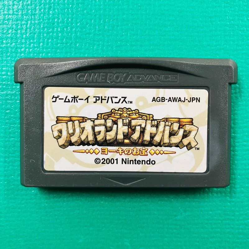 ソフトのみ】ゲームボーイアドバンス ワリオランドアドバンス ヨーキの