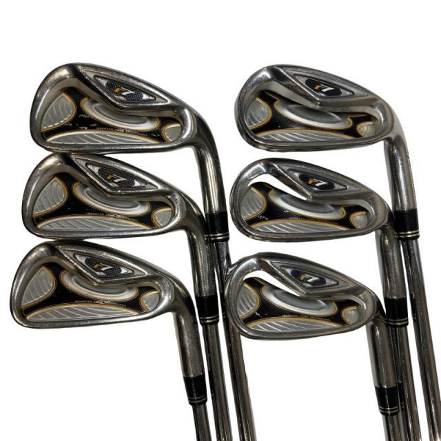 中古】 テーラーメイド r7 IRON 6S アイアンセット IR NS PRO 950GH
