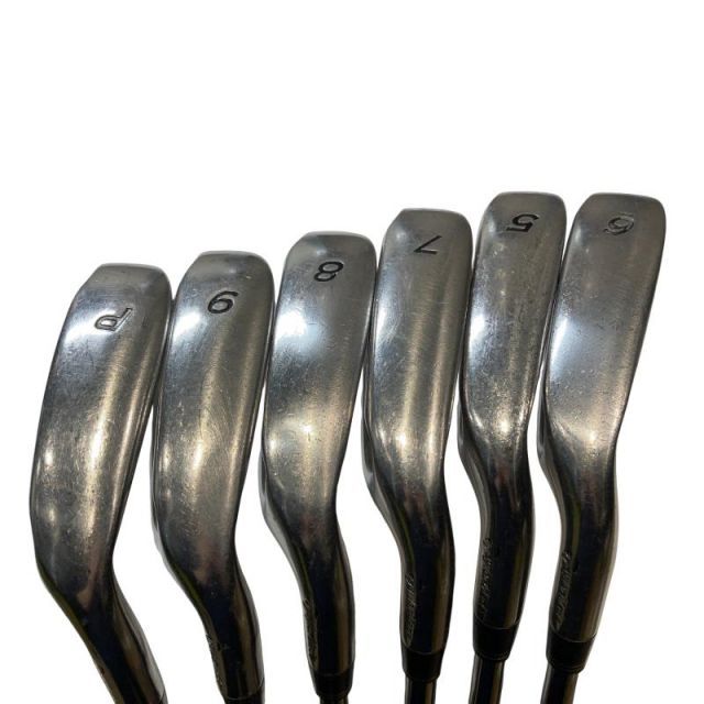 中古】 テーラーメイド r7 IRON 6S アイアンセット IR NS PRO 950GH