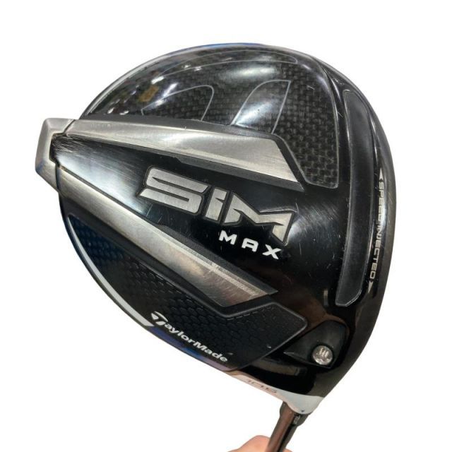 中古】 テーラーメイド SIM MAX 10.5° ドライバー DR 純正特注シャフト