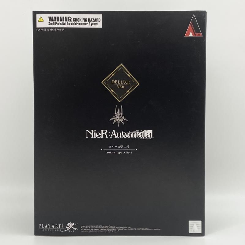 中古】未開封 PLAY ARTS改 A2 ＜ヨルハA型二号＞ DX版 スクウェア