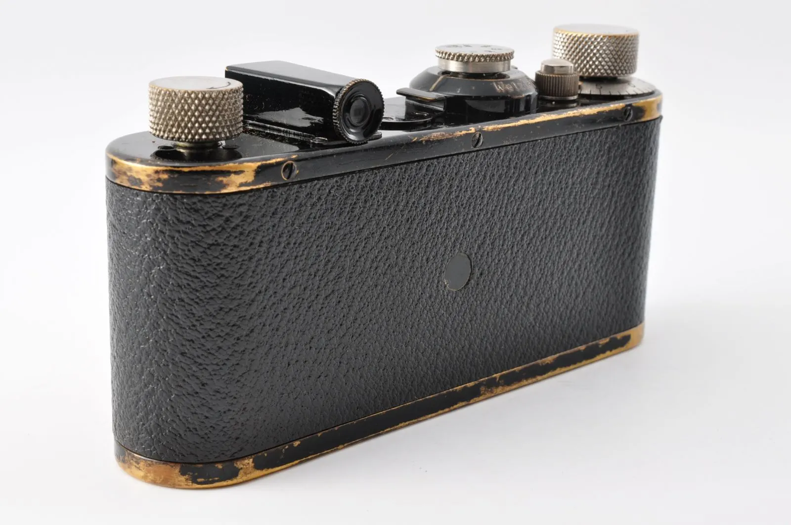美品 保障付 動作確認済】Rare Leica A Black Film Camera + Elmar 