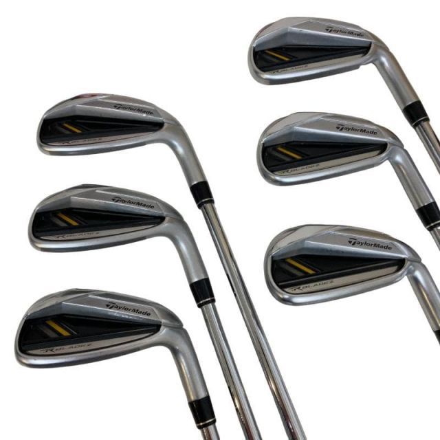 中古】 テーラーメイド ROCKET BLADEZ 6S アイアンセット IR KBS C