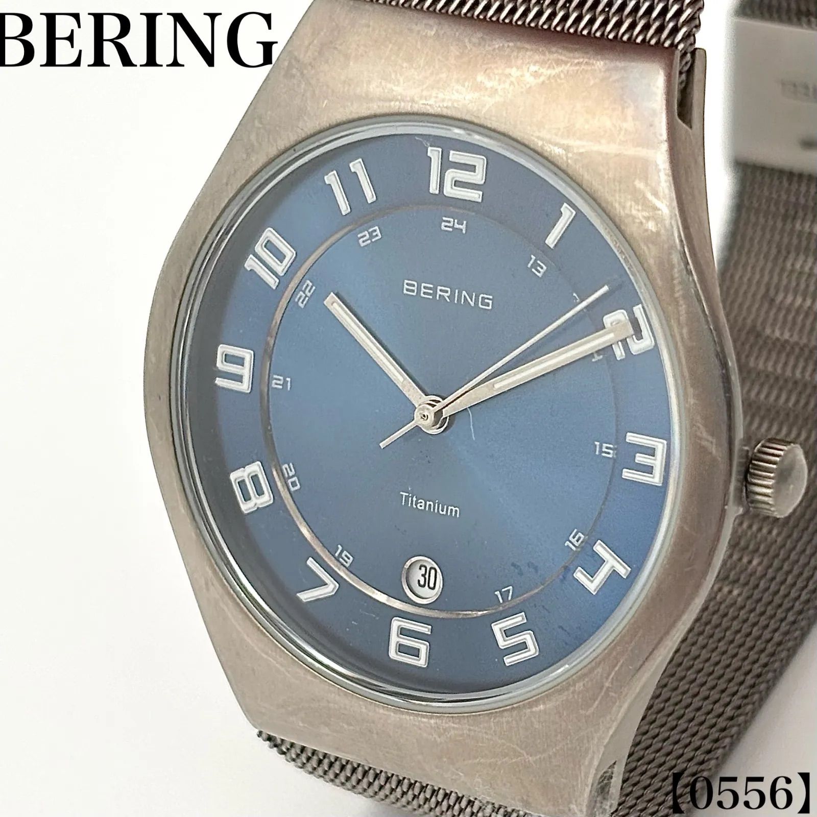 BERING 腕時計 ベーリング メンズ Scandinavian ⁄ Titanium 稼働品 