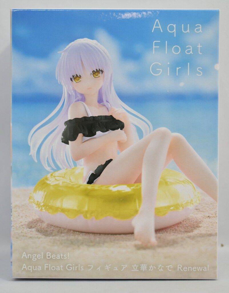タイトー Aqua Float Girls フィギュア Angel Beats! 立華かなで 再販