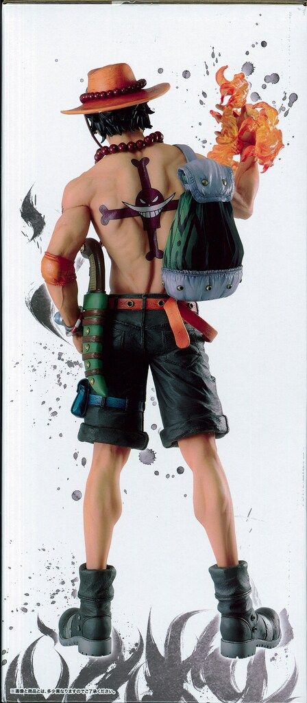 バンプレスト 一番くじ ワンピース 悪魔の実の能力者達 A賞エース