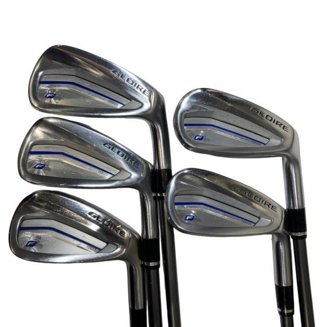 中古】 テーラーメイド GLOIRE F(2016) 5S アイアンセット IR GLOIRE