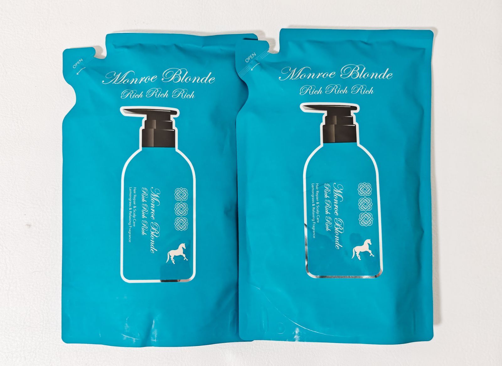 モンローブロンド R クレンズ トリートメント RRR つめかえ用 500mL×2