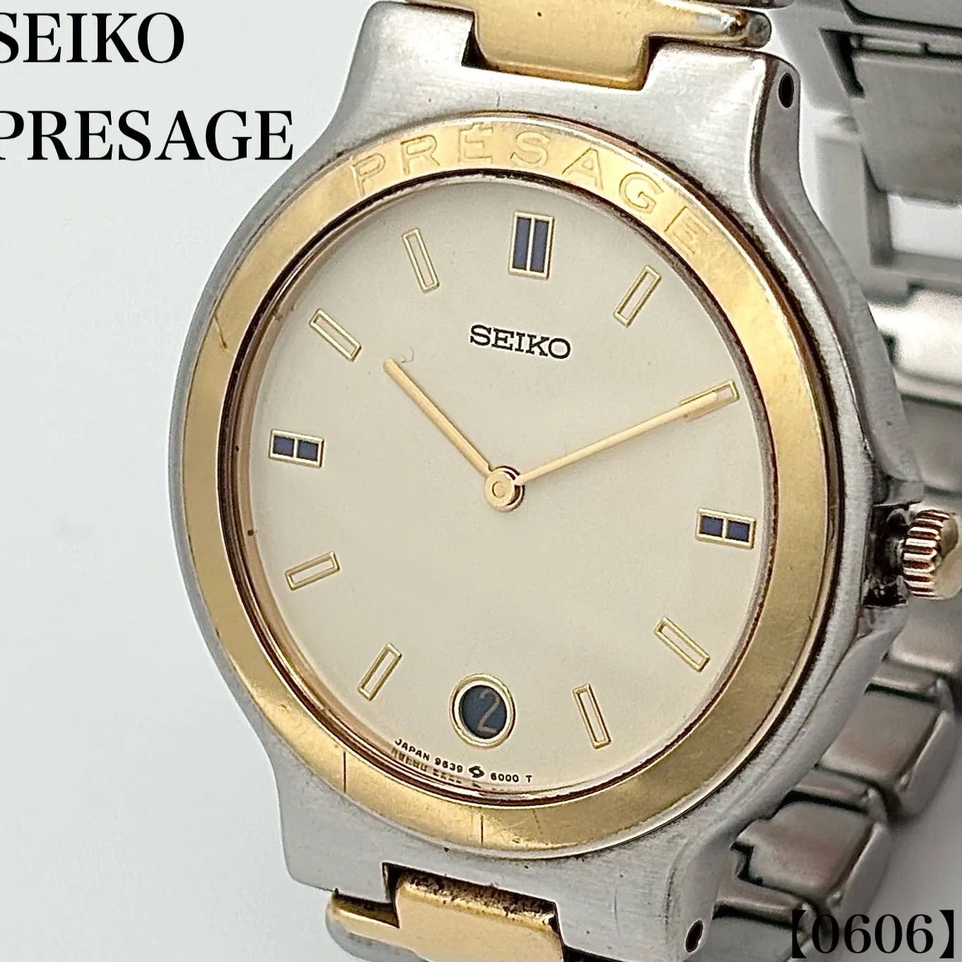 稼働品 Working item セイコー SEIKO プレザージュ PRESAGE 腕時計 