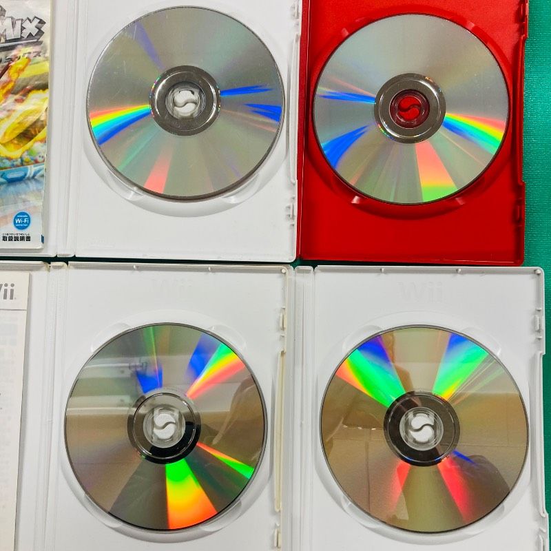 おまけ2点含む4点セット】wii マリオスポーツミックス new スーパー