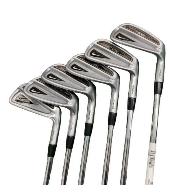 中古】 ナイキ NIKE CCi FORGED 6S アイアンセット IR Dynamic Gold