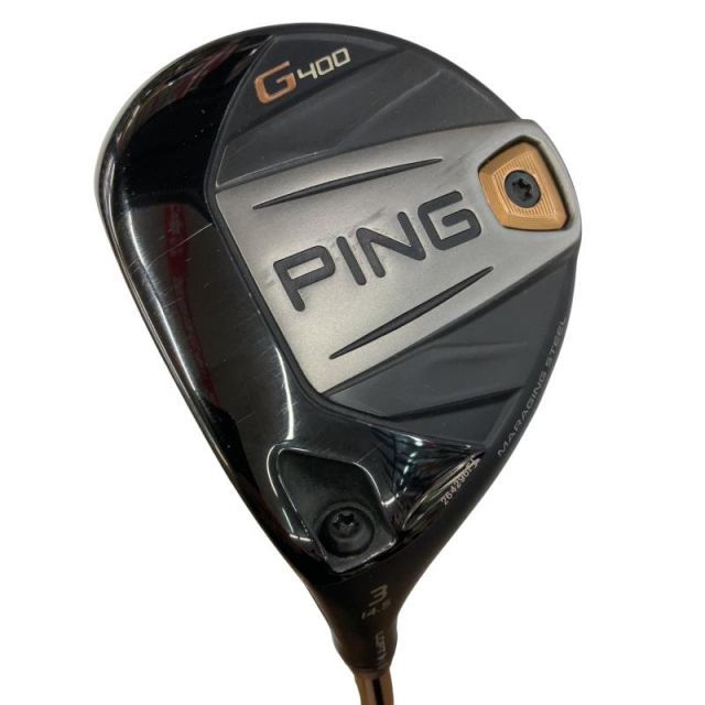 ピン G400 フェアウェイウッド 3W PING レフティ フレックスS