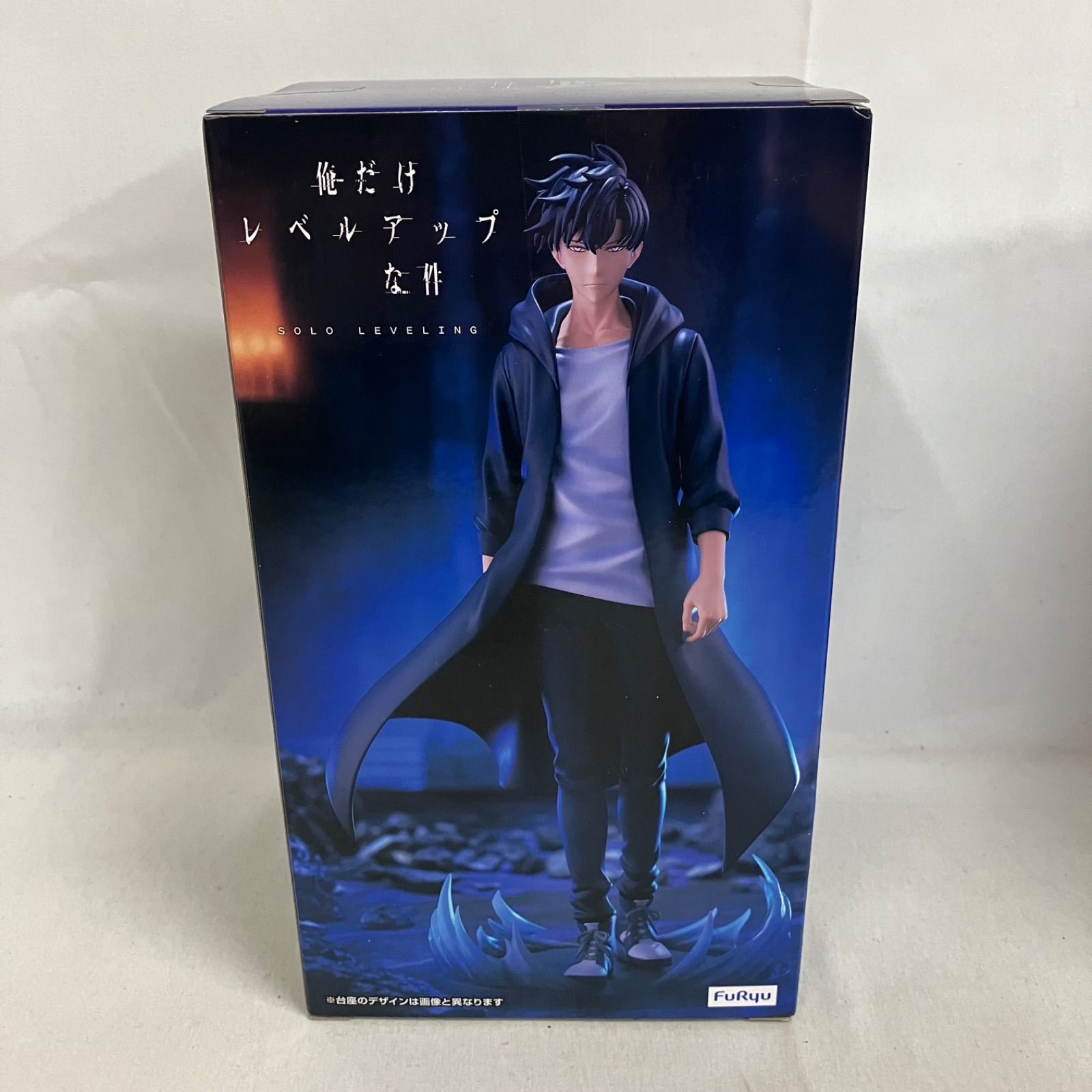 未開封 俺だけレベルアップな件 Trio-Try-iT 水篠旬 フィギュア 3個