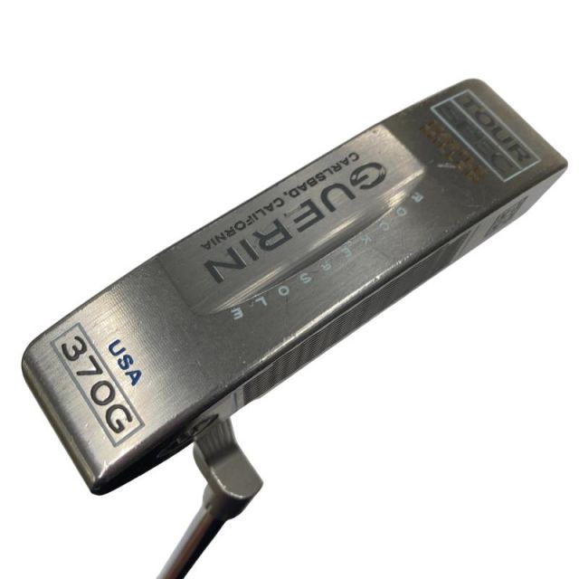 中古】 GUERIN DESIGN GUERIN TOUR SPEC シルバー 33インチ パター PT
