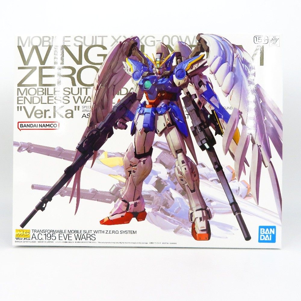 MG 1/100 ウイングガンダムゼロEW Ver.Ka 未組立 MG 1/100 ウイングガンダムゼロEW Ver.Ka MG ウイングガンダムゼロ EW