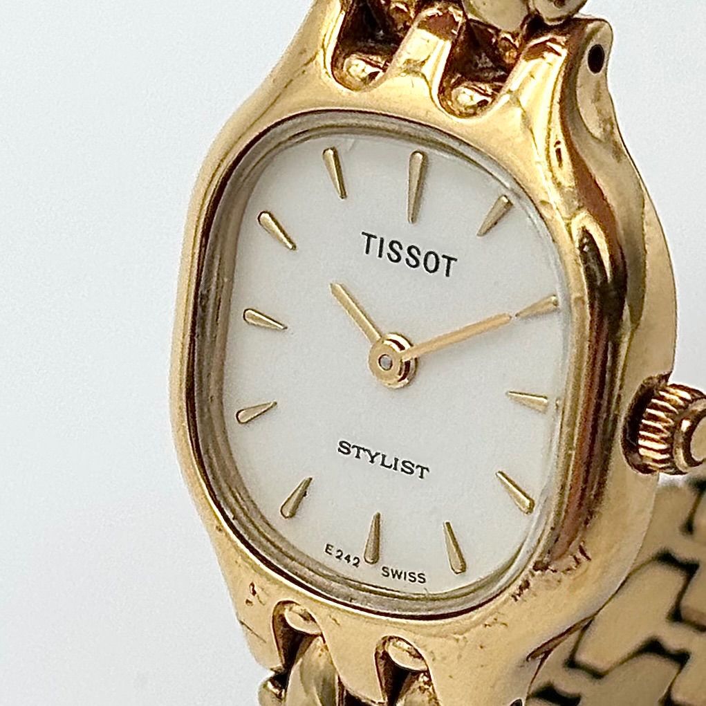 稼働品 Working item ティソ TISSOT 腕時計 レディース Ladies 