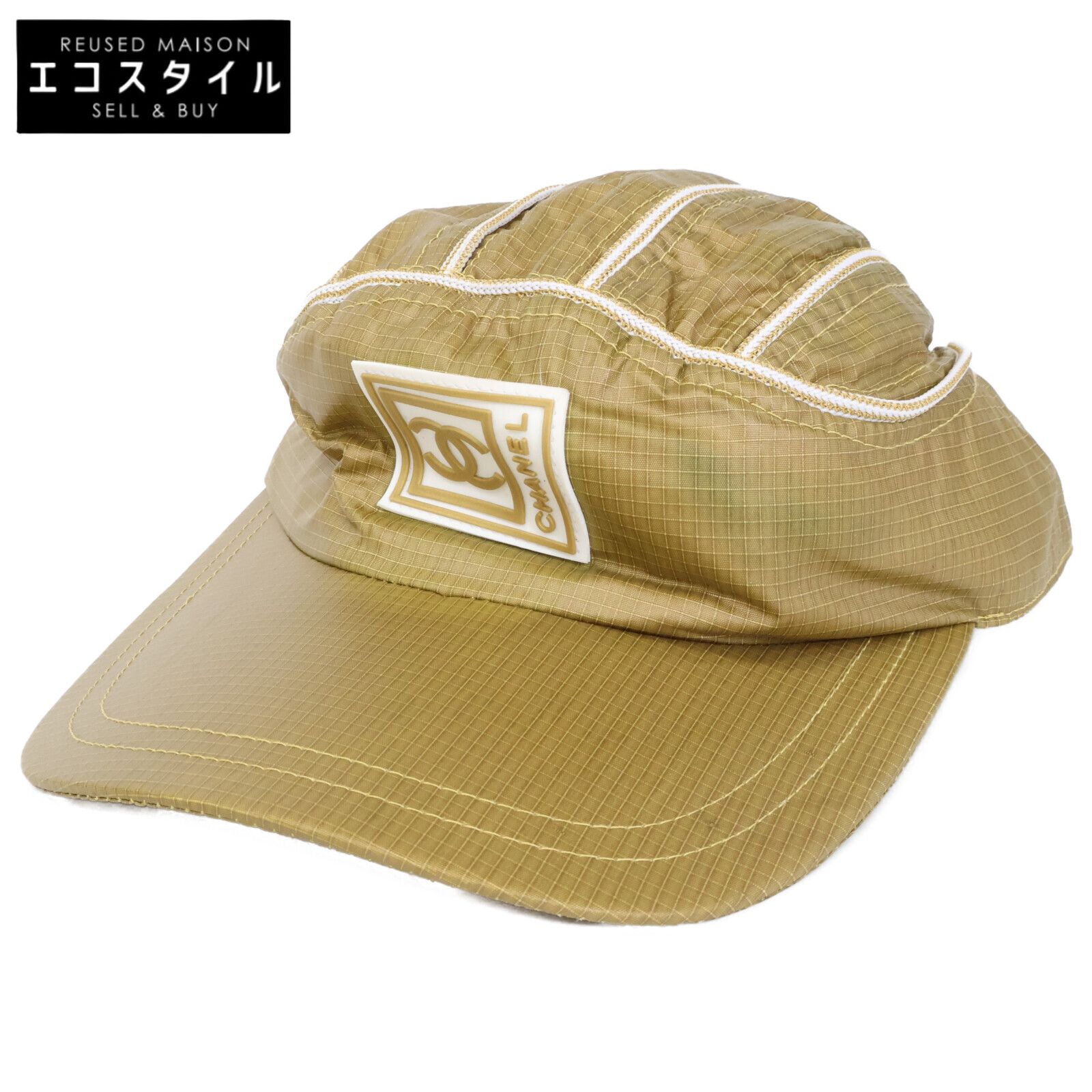 CHANEL シャネル スポーツライン CCロゴ キャップ S - メルカリ