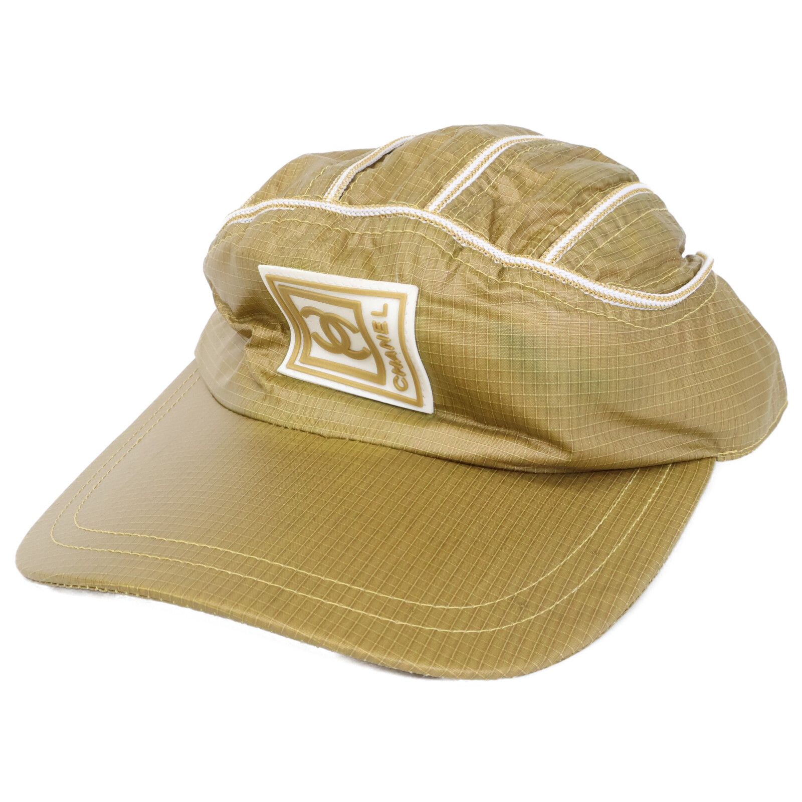 CHANEL シャネル スポーツライン CCロゴ キャップ S - メルカリ