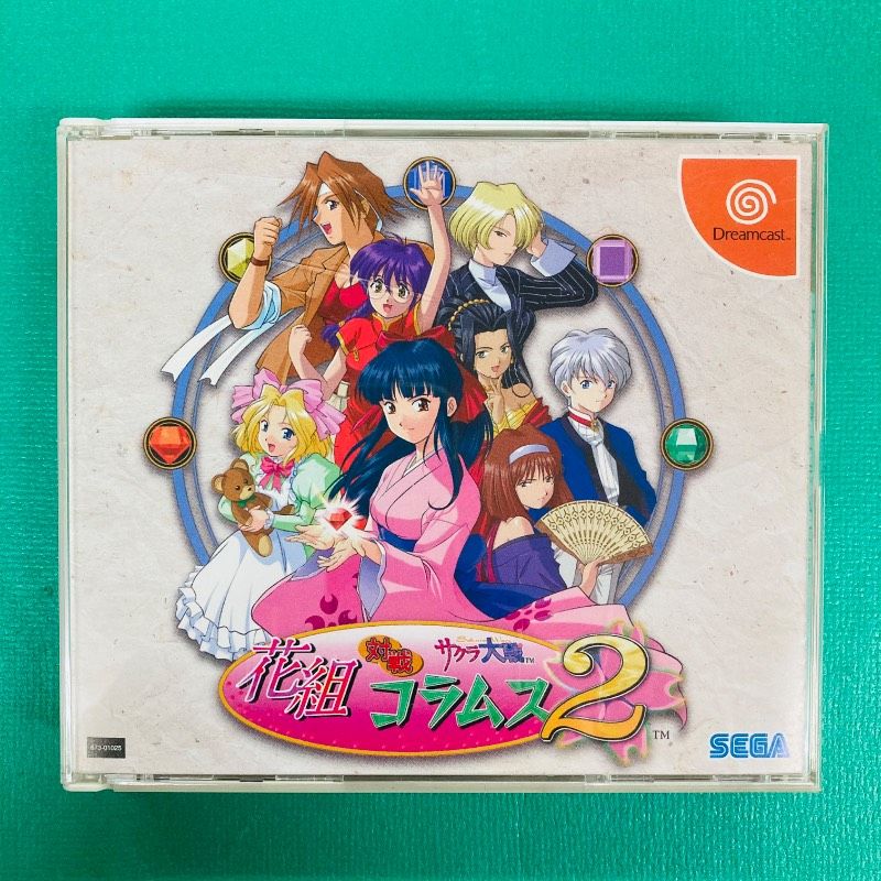 未開封カード付き】 ドリームキャスト サクラ大戦 花組対戦コラムス2
