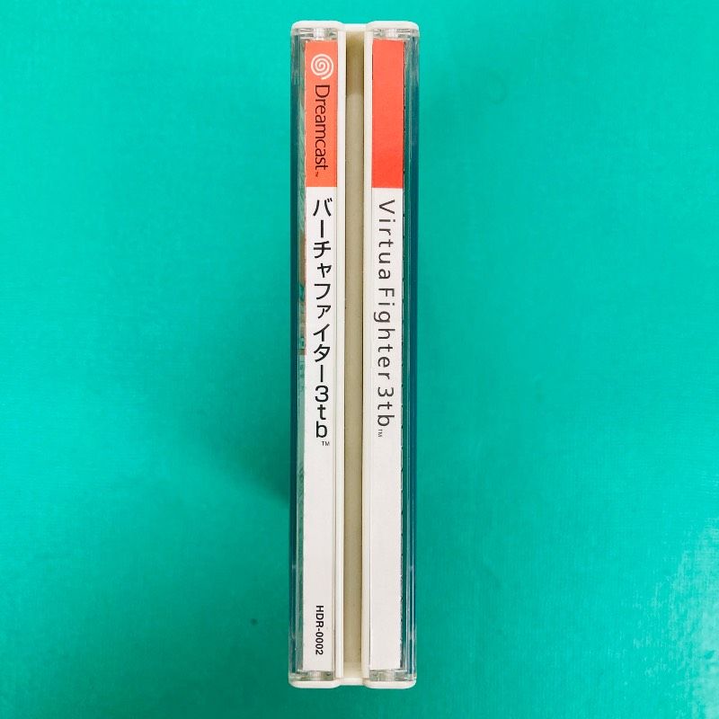 チラシあり】 ドリームキャスト バーチャファイター3tb Virtua Fighter