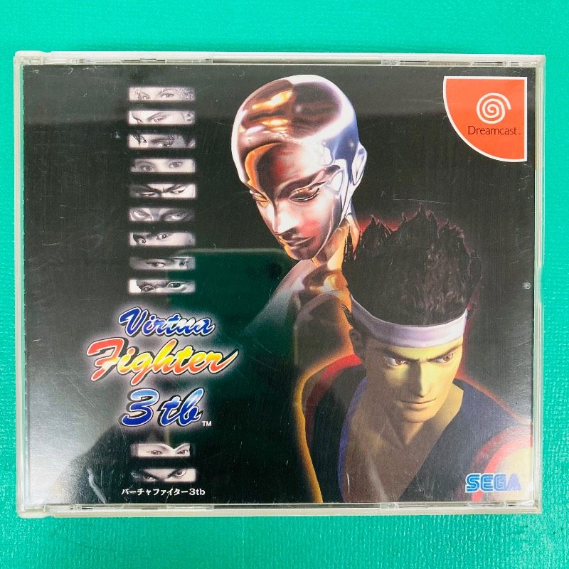 チラシあり】 ドリームキャスト バーチャファイター3tb Virtua Fighter