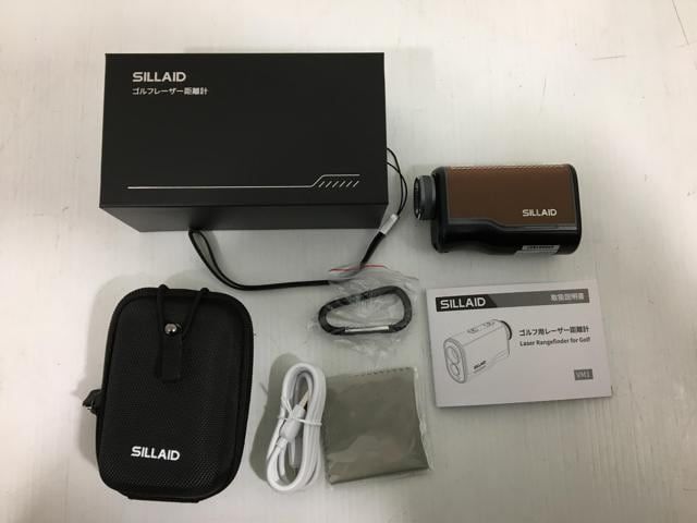 返品OK 【中古ゴルフ用品】【超美品】SILLAID(シライド) レーザー距離