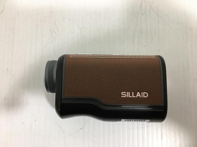 返品OK 【中古ゴルフ用品】【超美品】SILLAID(シライド) レーザー距離