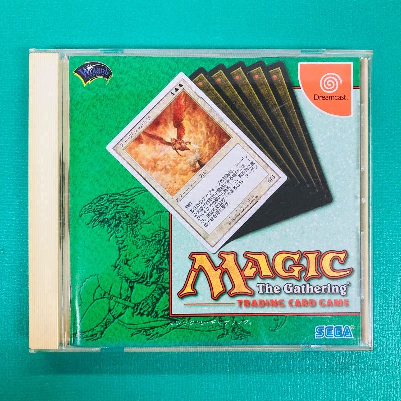 帯・チラシあり】 ドリームキャスト マジック:ザ・ギャザリング